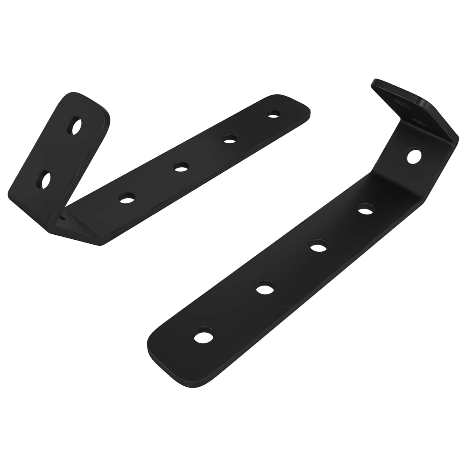 Haken 2 Pcs Schwarz M5 X 110 Mm Eisen