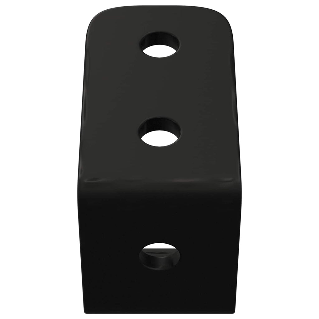 Haken 2 Pcs Schwarz M5 X 110 Mm Eisen