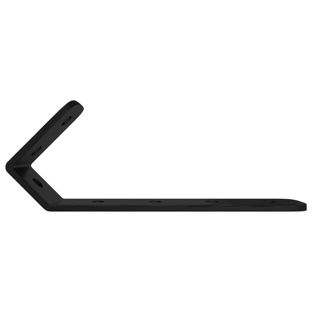 Haken 2 Pcs Schwarz M5 X 110 Mm Eisen