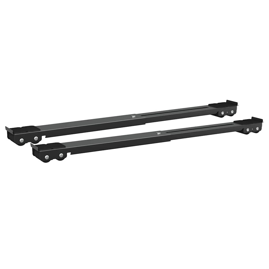 Waschmaschinensockel 2 Pcs 72 X 5 X 4,5 Cm Edelstahl