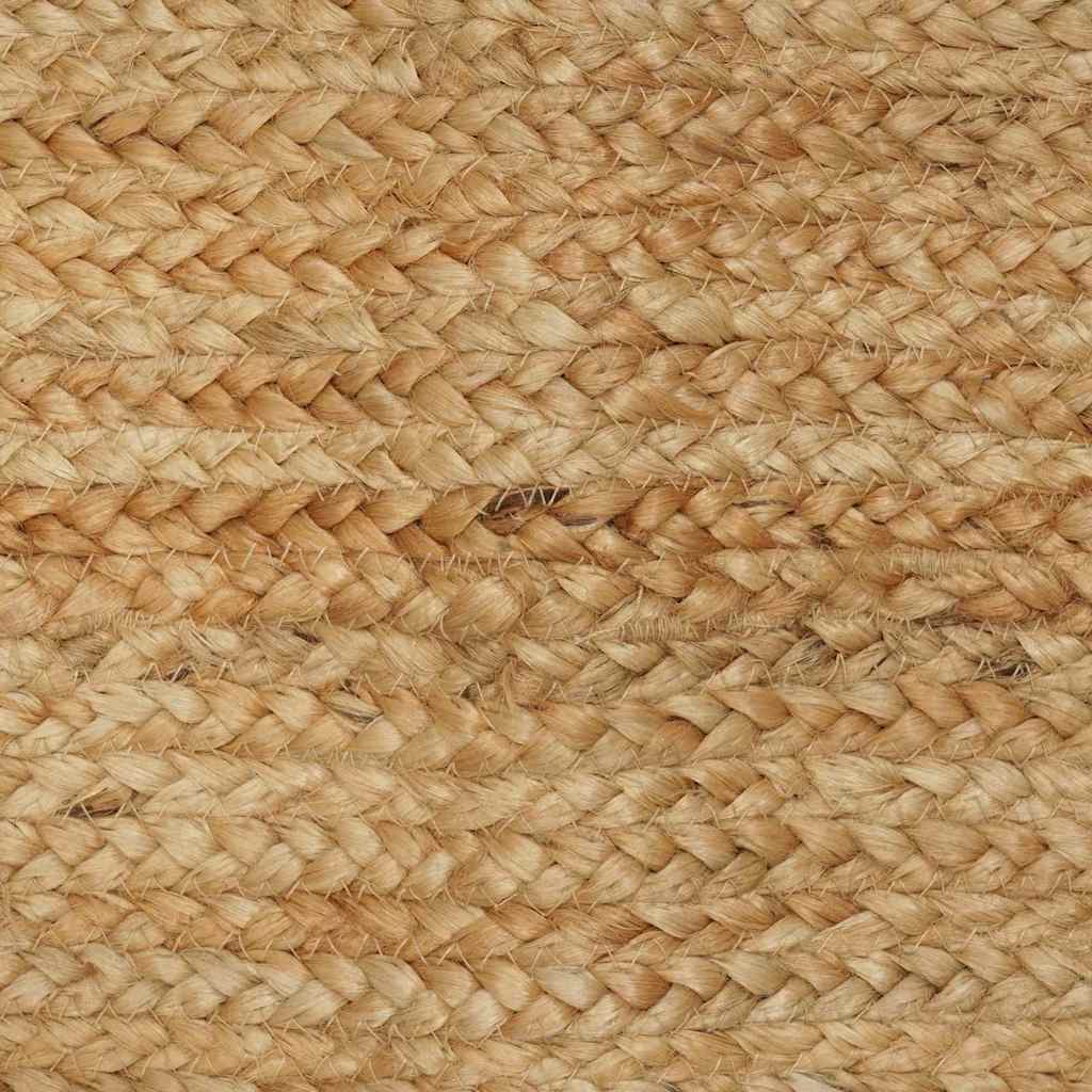 Bereichsteppich Beige 120 X 170 Cm Jute