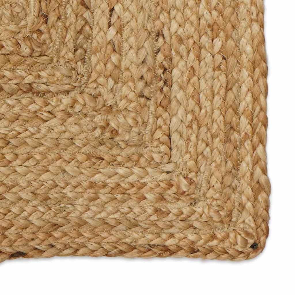 Bereichsteppich Beige 120 X 170 Cm Jute