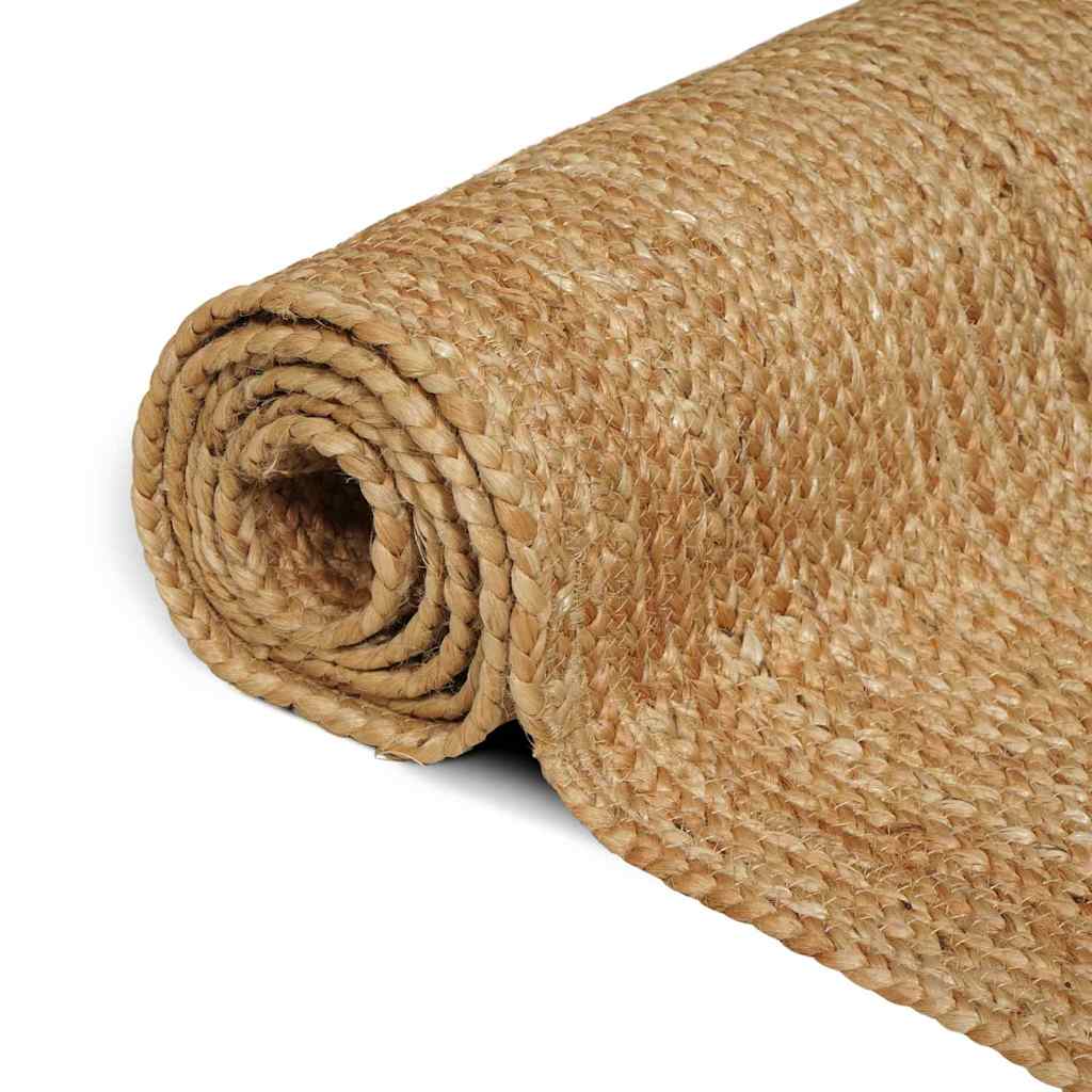 Bereichsteppich Beige 120 X 170 Cm Jute
