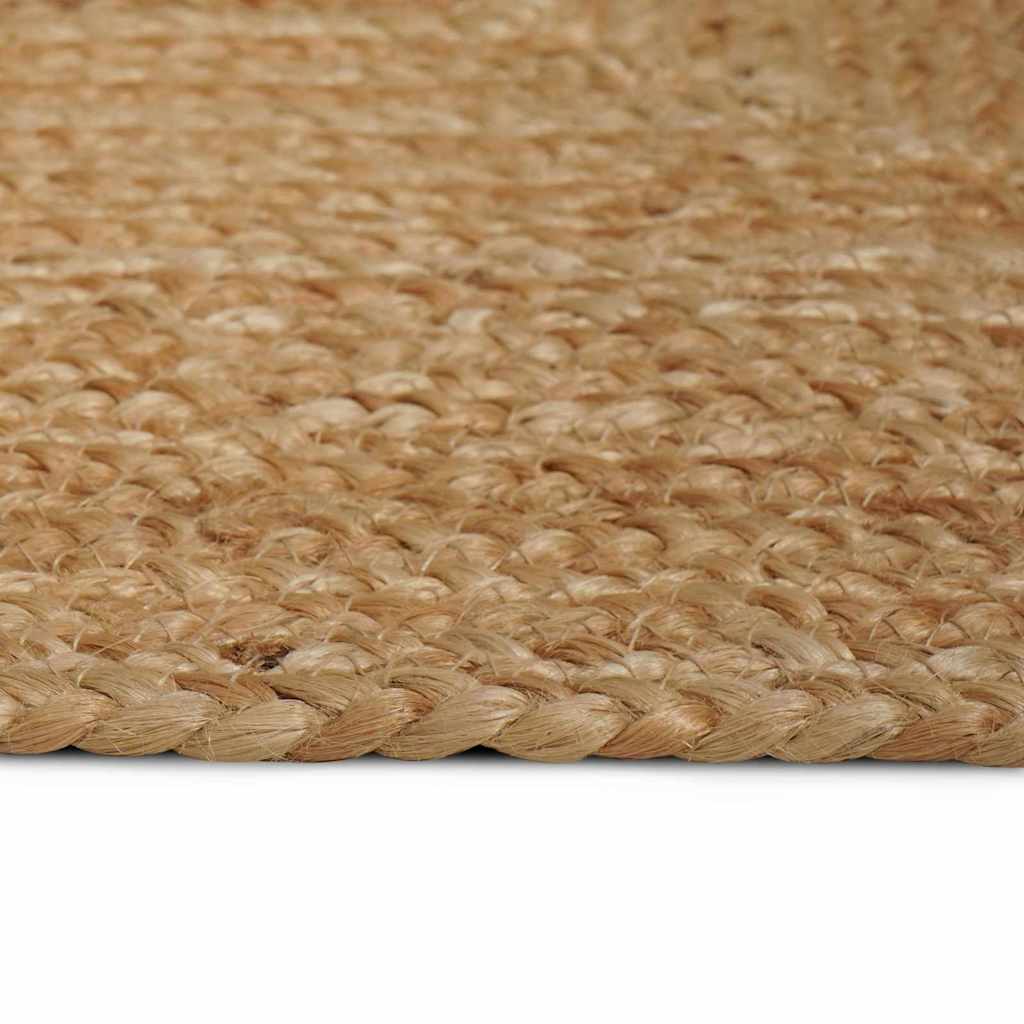 Bereichsteppich Beige 120 X 170 Cm Jute