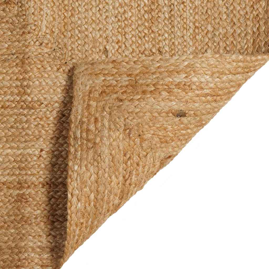 Bereichsteppich Beige 120 X 170 Cm Jute