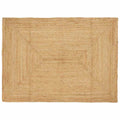 Bereichsteppich Beige 120 X 170 Cm Jute