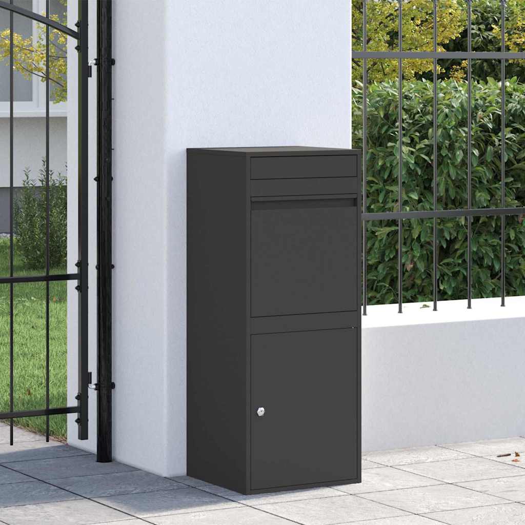 Paketdrop-Box Mit Speicher 41 X 38 X 103 Cm Stahl