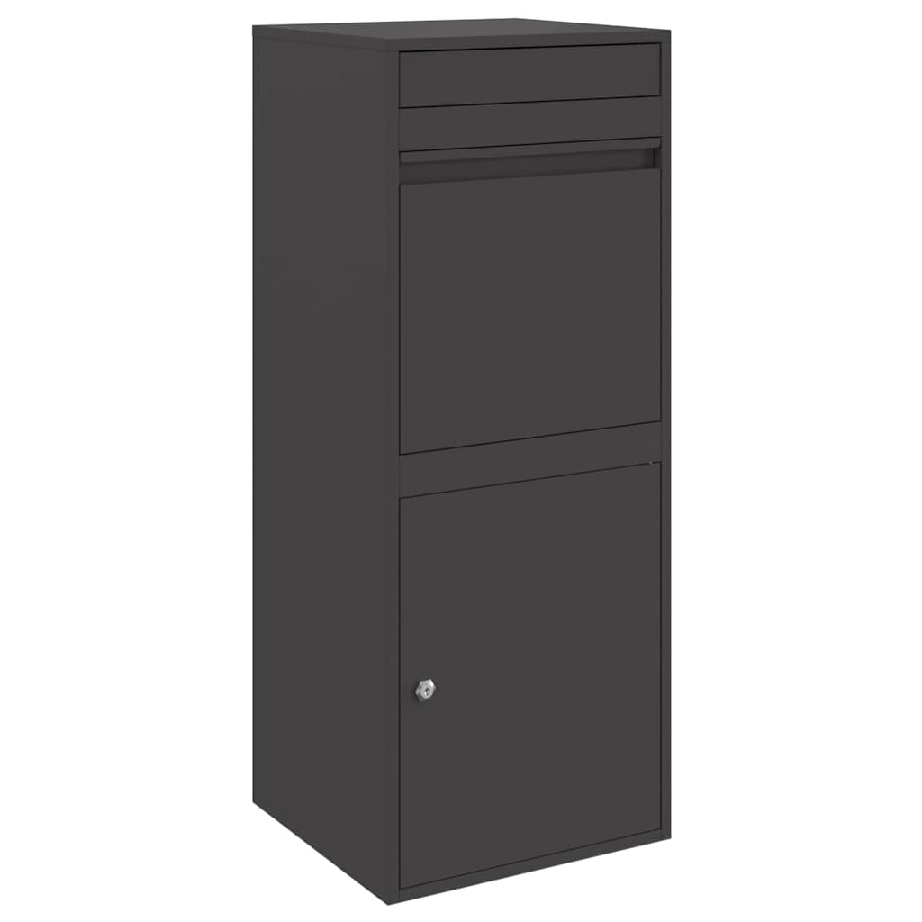Paketdrop-Box Mit Speicher 41 X 38 X 103 Cm Stahl