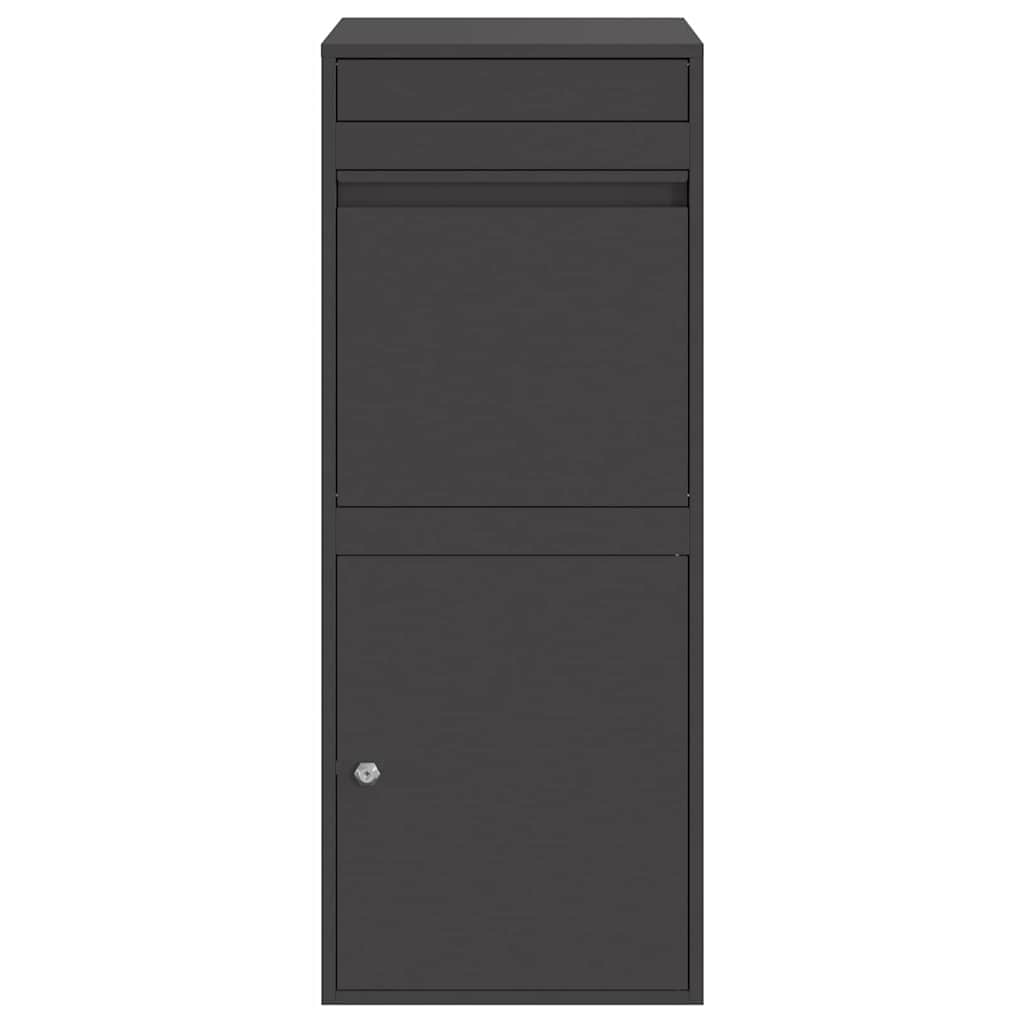 Paketdrop-Box Mit Speicher 41 X 38 X 103 Cm Stahl