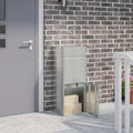 Paketdrop-Box Mit Speicher 41 X 38 X 103 Cm Stahl