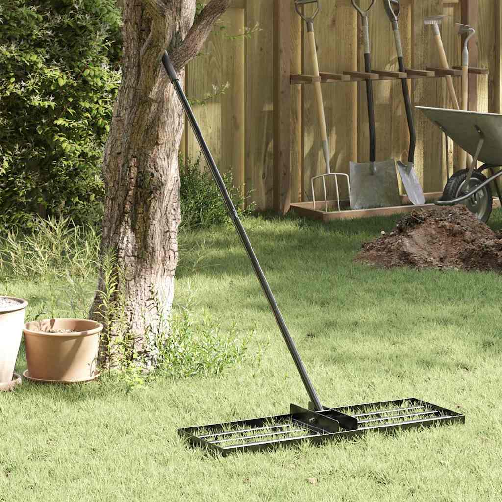 Gartenrechen Silber 75 X 25 X 200 Cm
