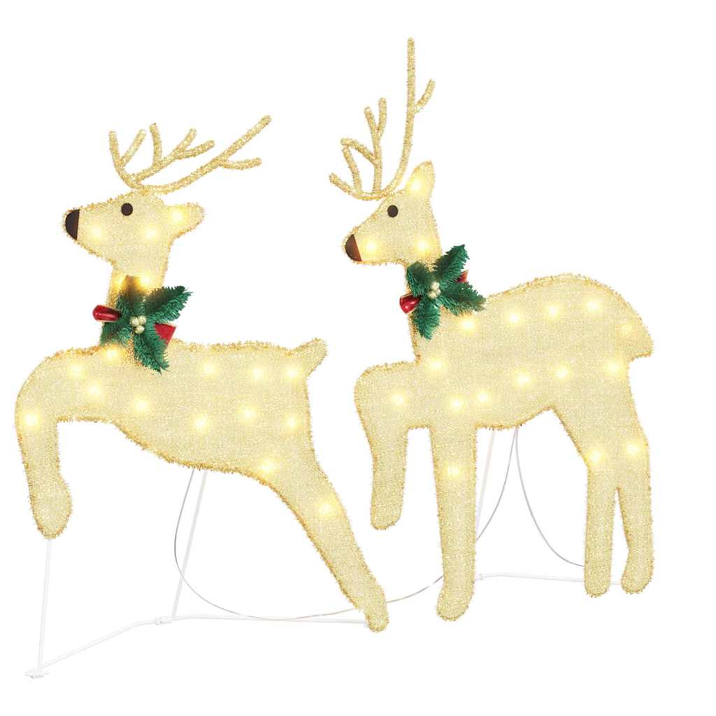 Led Rentiere 4 Pcs