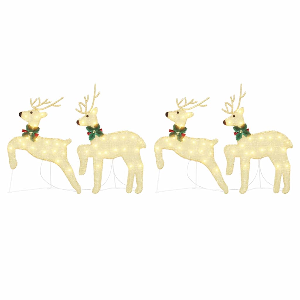 Led Rentiere 4 Pcs