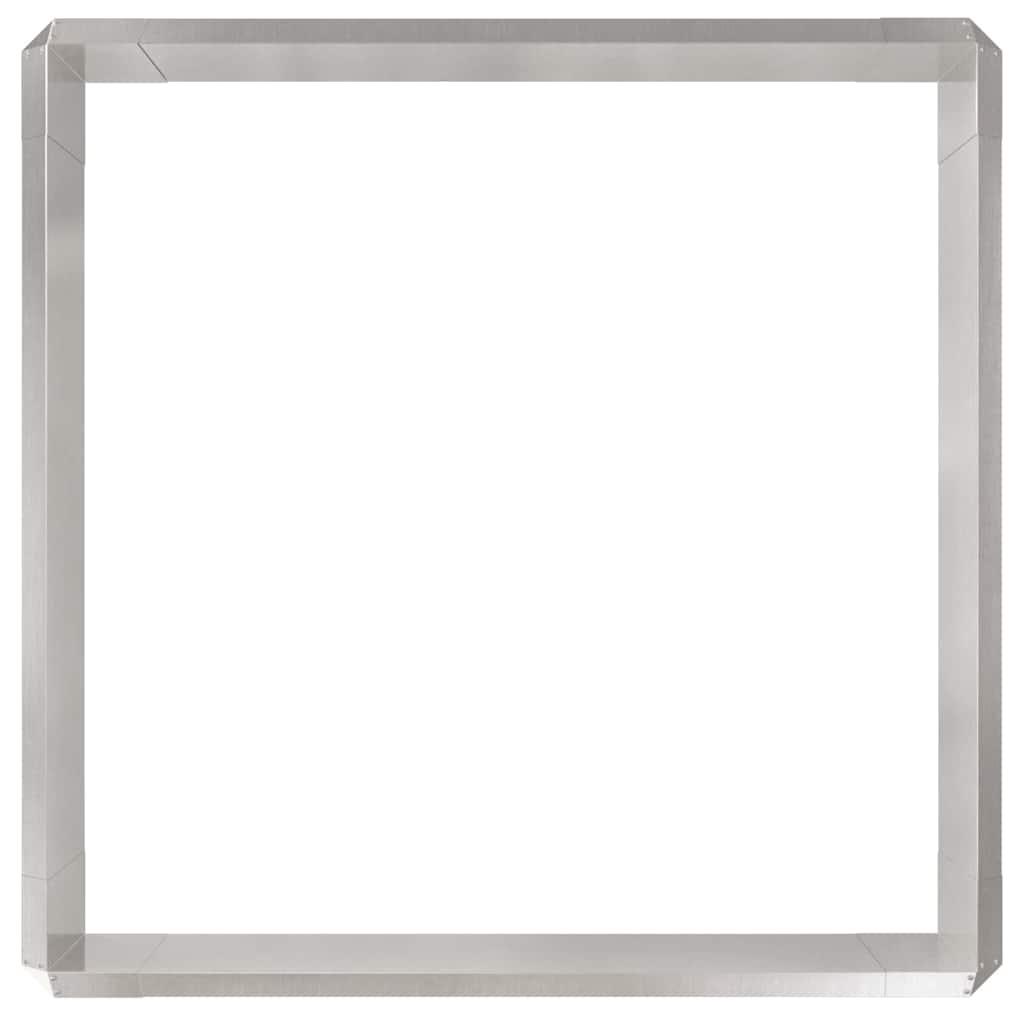 Schneckenzauns 8 Pcs Silber