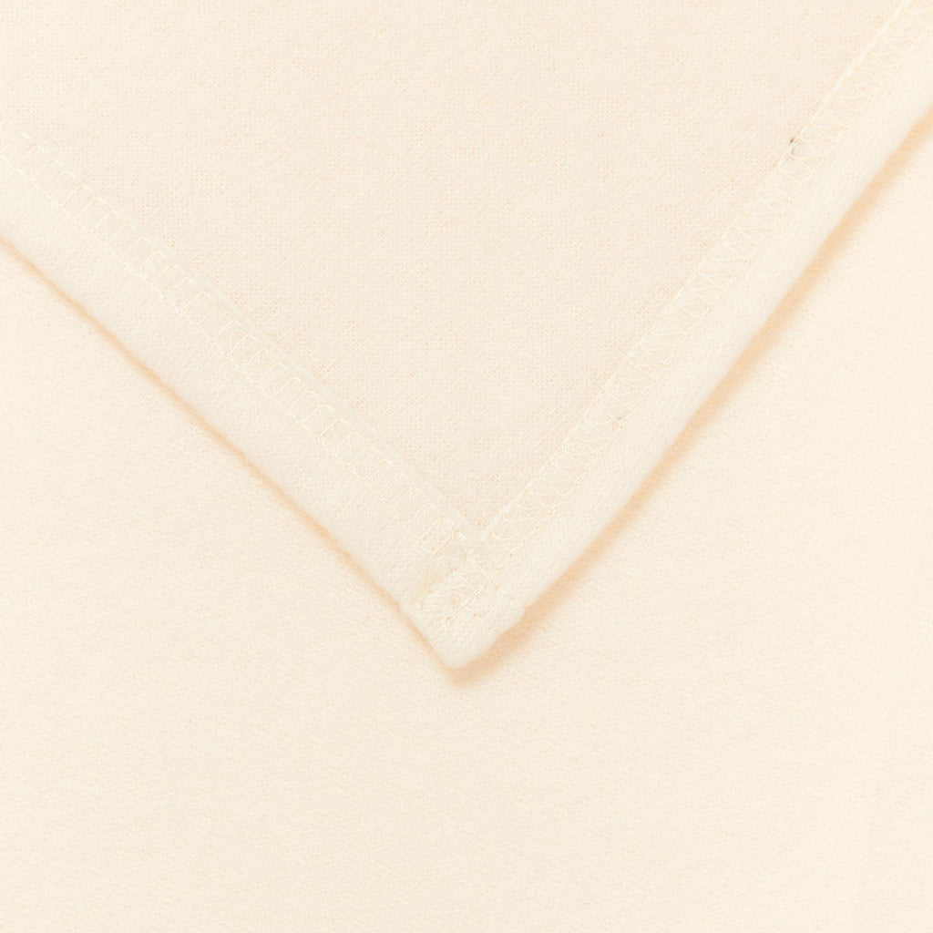 Überwurfdecke 170 X 130 Cm Fleece Creme