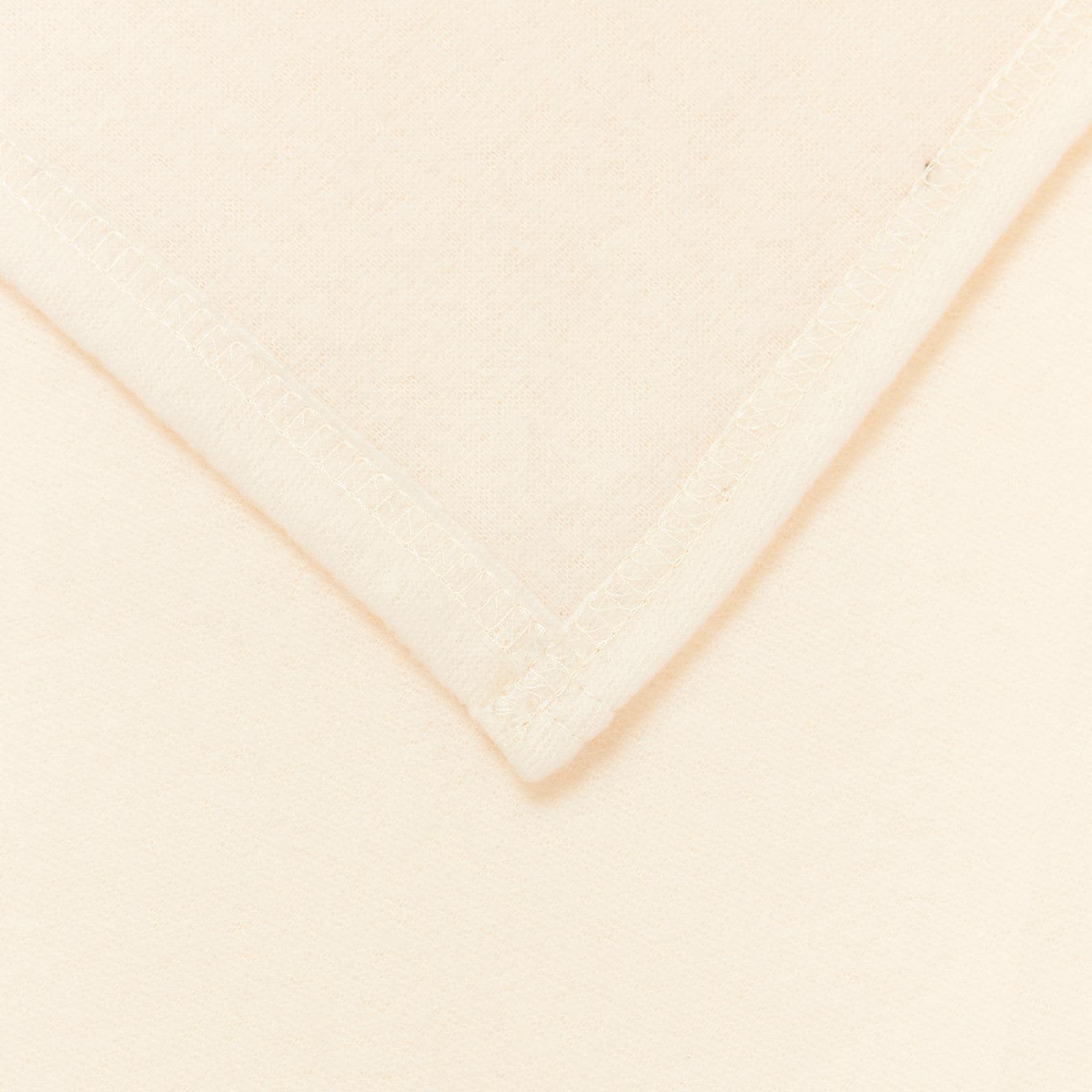 Überwurfdecke 170 X 130 Cm Fleece Creme