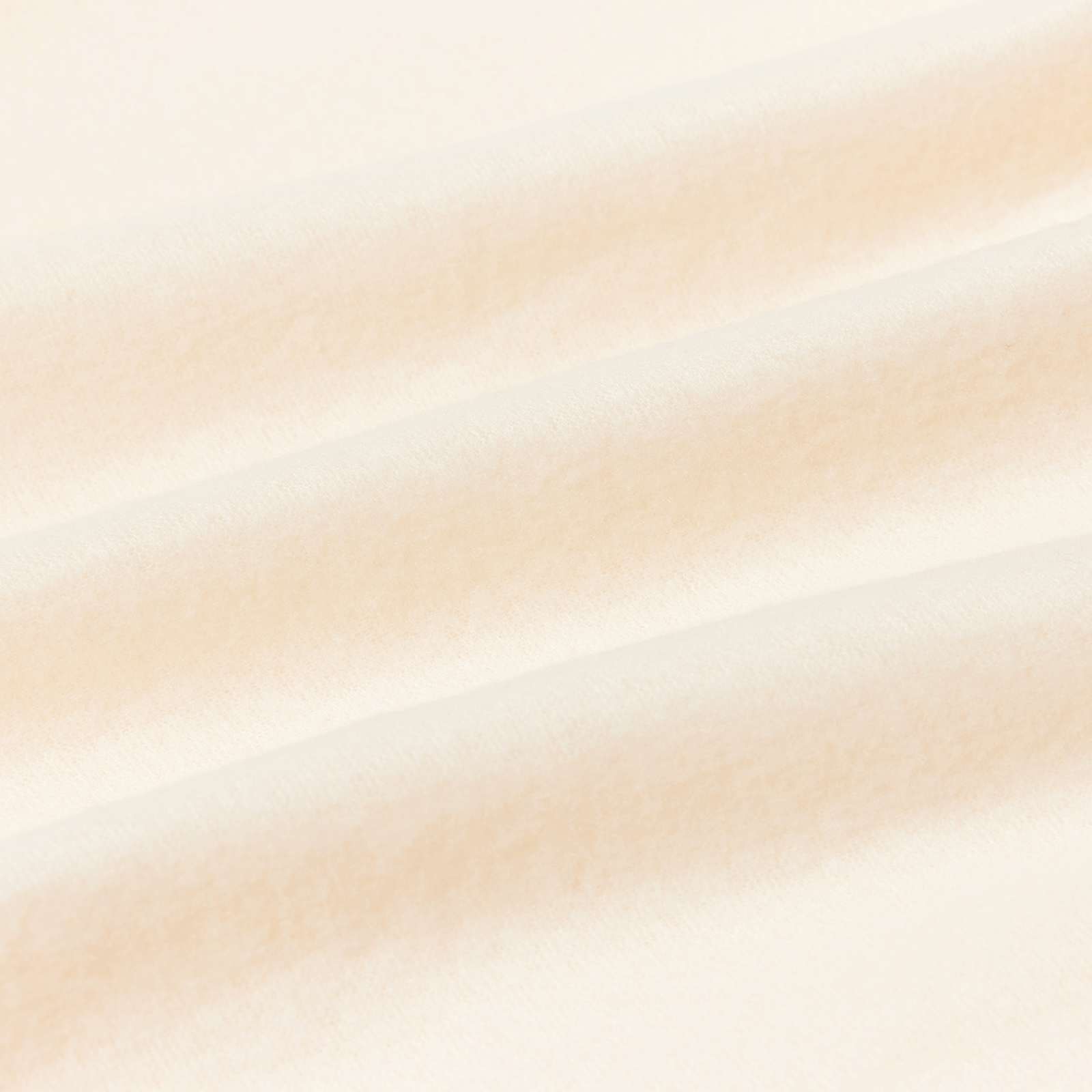 Überwurfdecke 170 X 130 Cm Fleece Creme