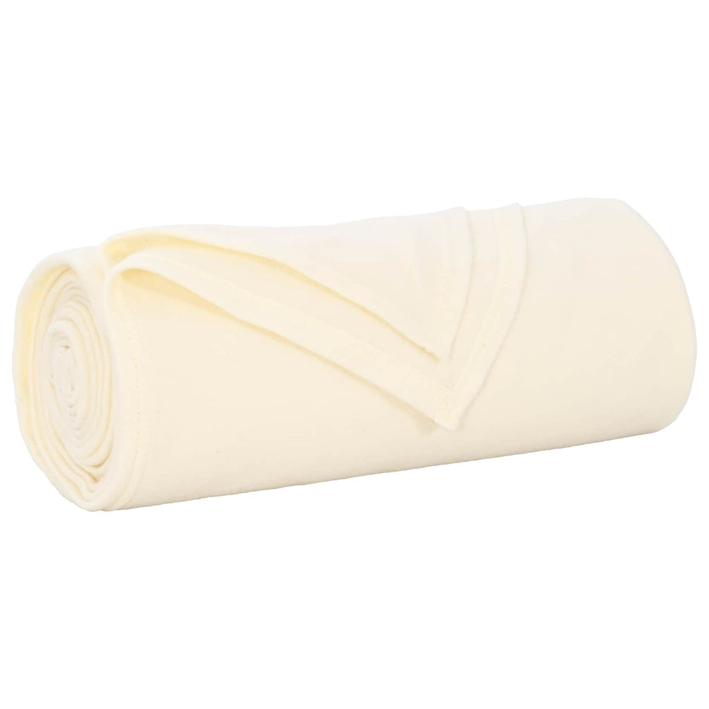 Überwurfdecke 170 X 130 Cm Fleece Creme