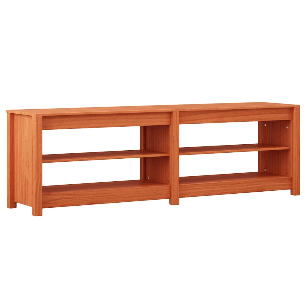 Schuhbank Mit Regal Mit Speicher 160 X 36,5 X 50 Cm