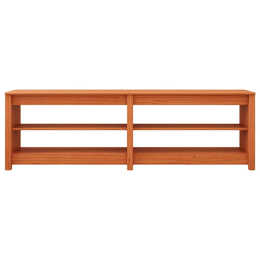 Schuhbank Mit Regal Mit Speicher 160 X 36,5 X 50 Cm