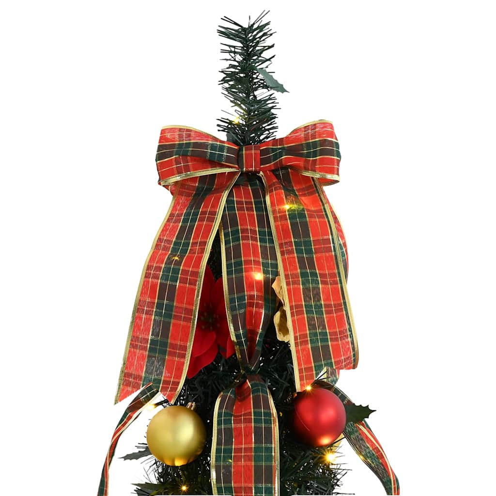 Künstlicher Weihnachtsbaum Mit 50 Leds Grün Pvc