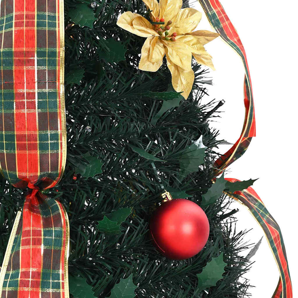 Künstlicher Weihnachtsbaum Mit 50 Leds Grün Pvc