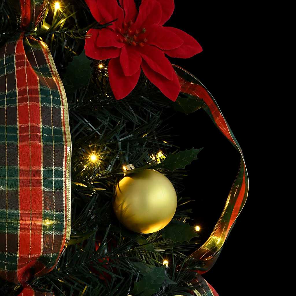 Künstlicher Weihnachtsbaum Mit 50 Leds Grün Pvc