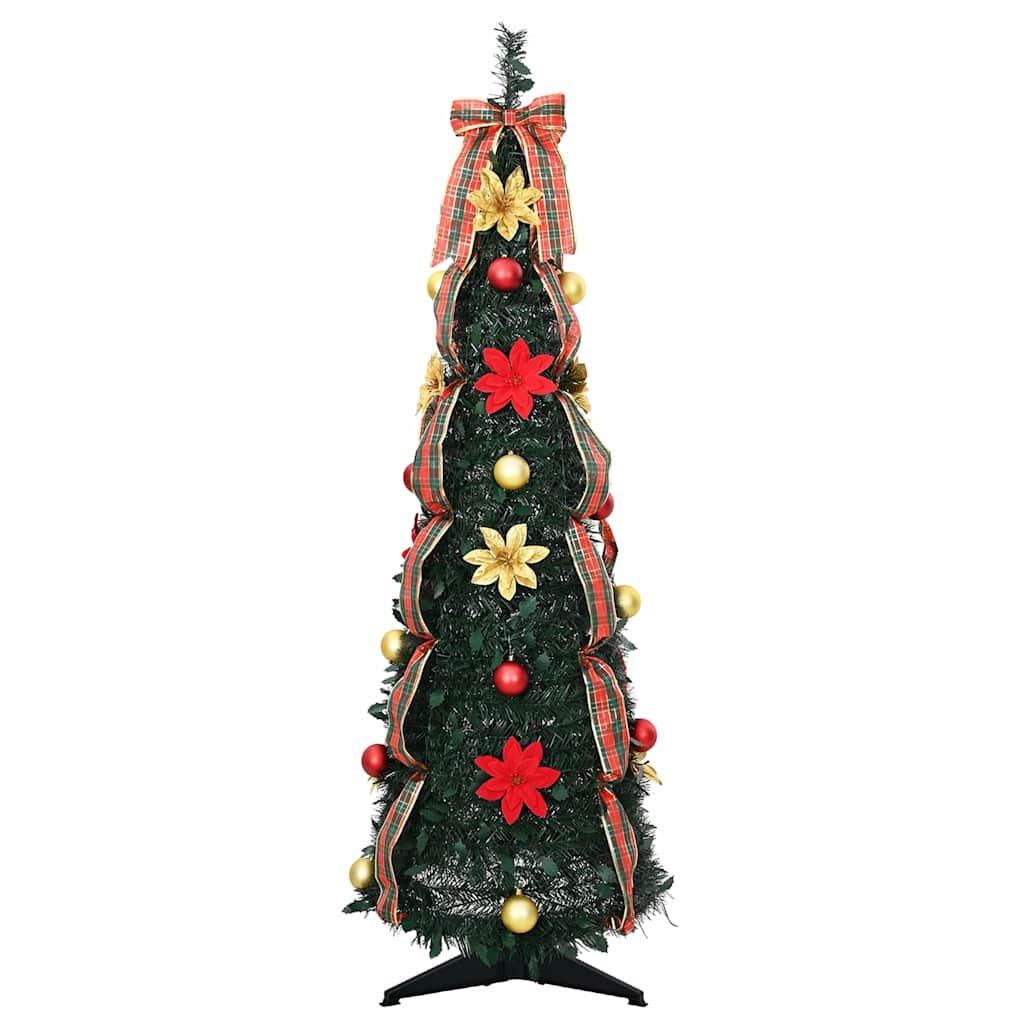 Künstlicher Weihnachtsbaum Mit 50 Leds Grün Pvc