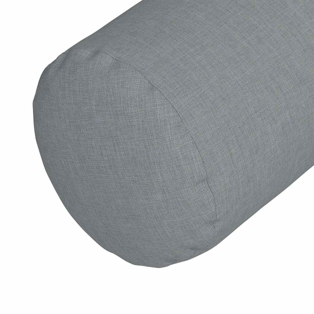Bolsterkissen 2 Pcs Ø 15 X 40 Cm Stoff