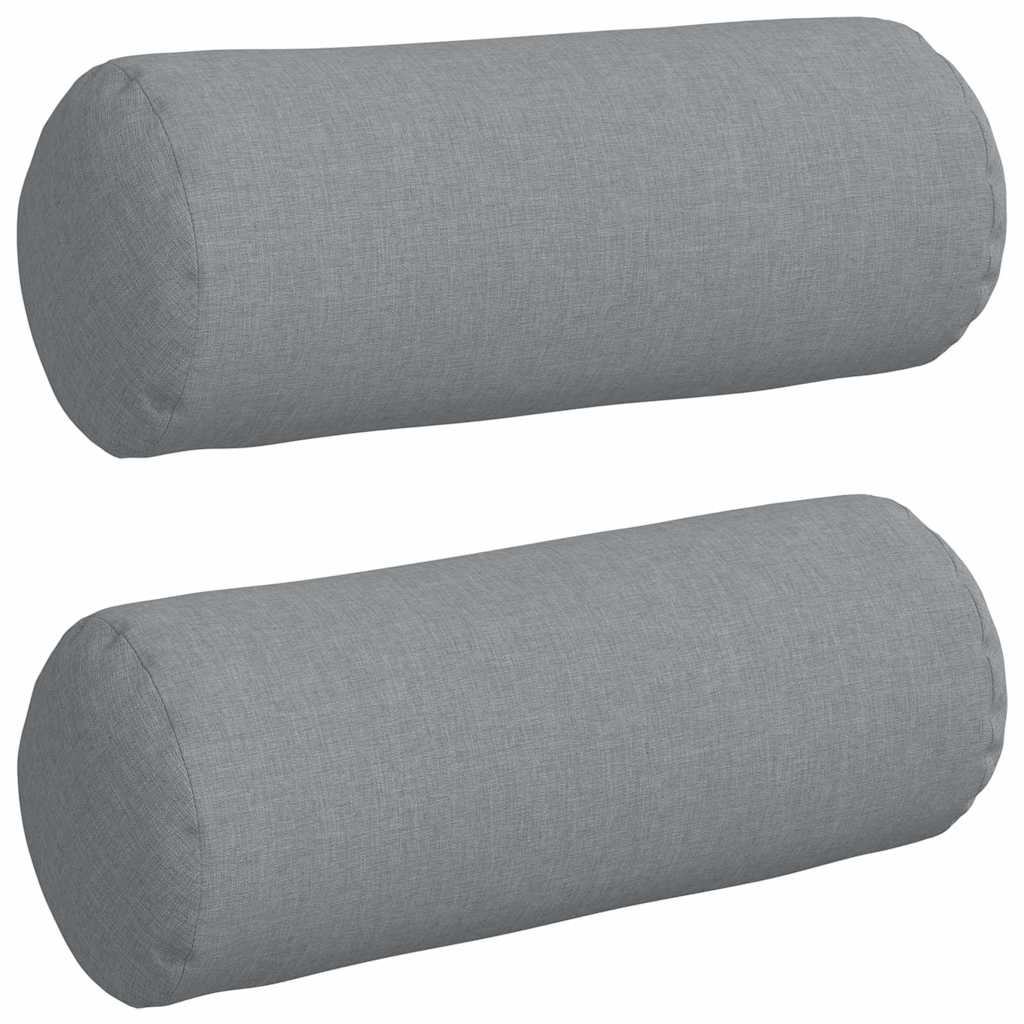Bolsterkissen 2 Pcs Ø 15 X 40 Cm Stoff