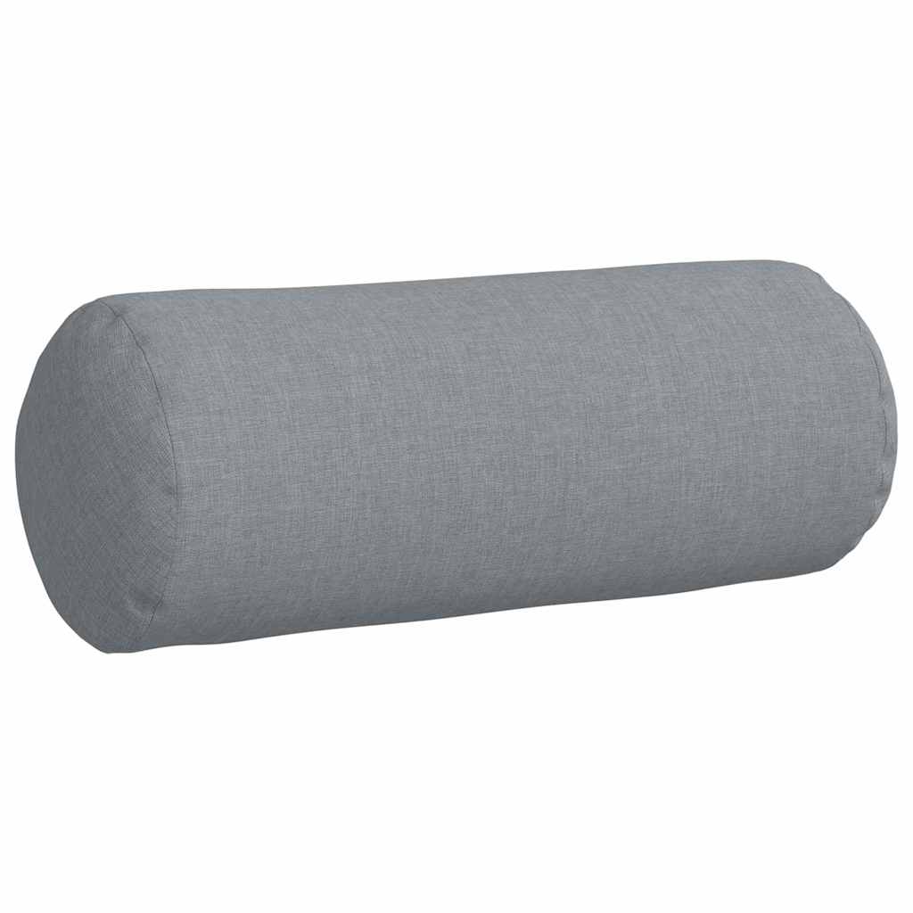 Bolsterkissen 2 Pcs Ø 15 X 40 Cm Stoff