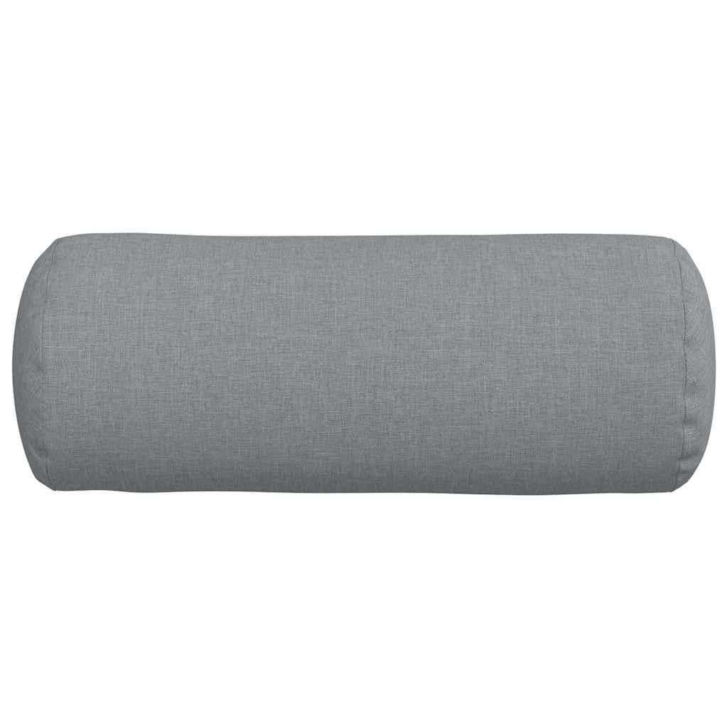 Bolsterkissen 2 Pcs Ø 15 X 40 Cm Stoff
