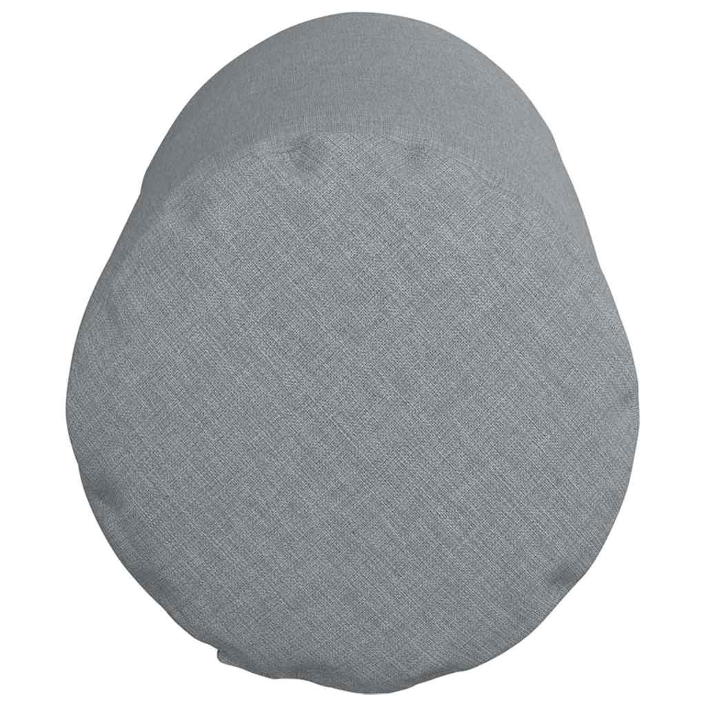 Bolsterkissen 2 Pcs Ø 15 X 40 Cm Stoff