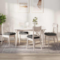 Sitzkissen 4 Pcs Cordstoff
