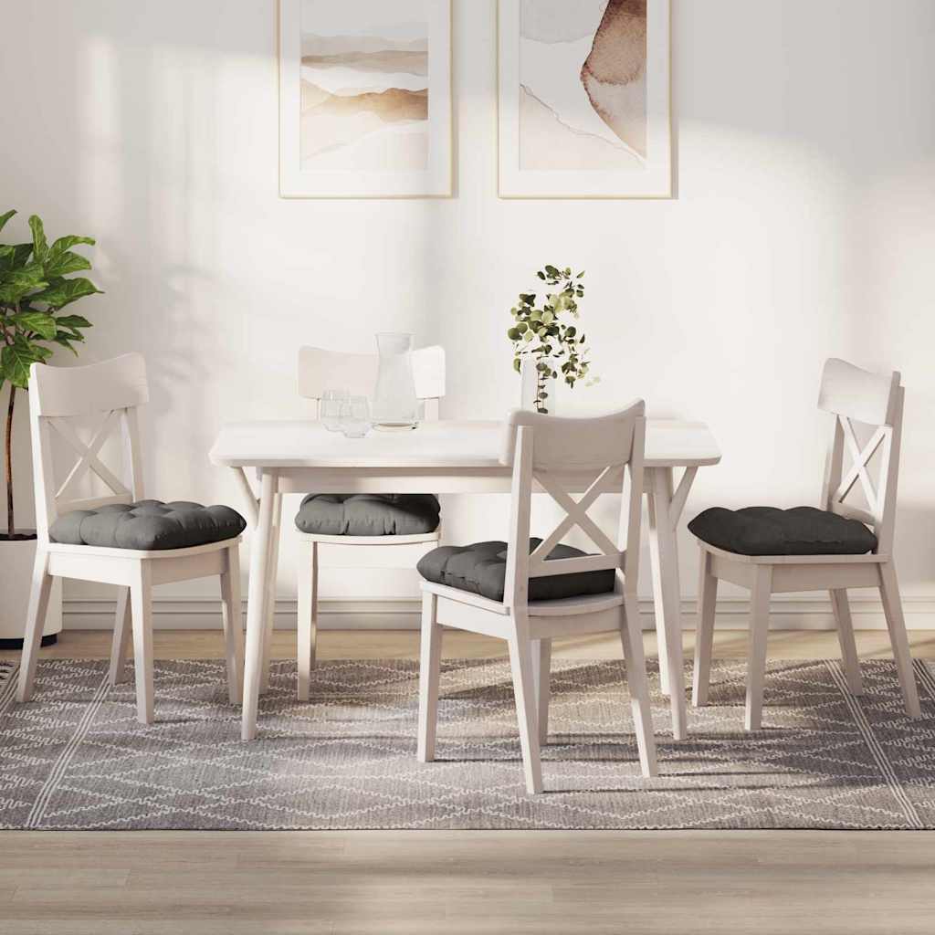 Sitzkissen 4 Pcs Cordstoff