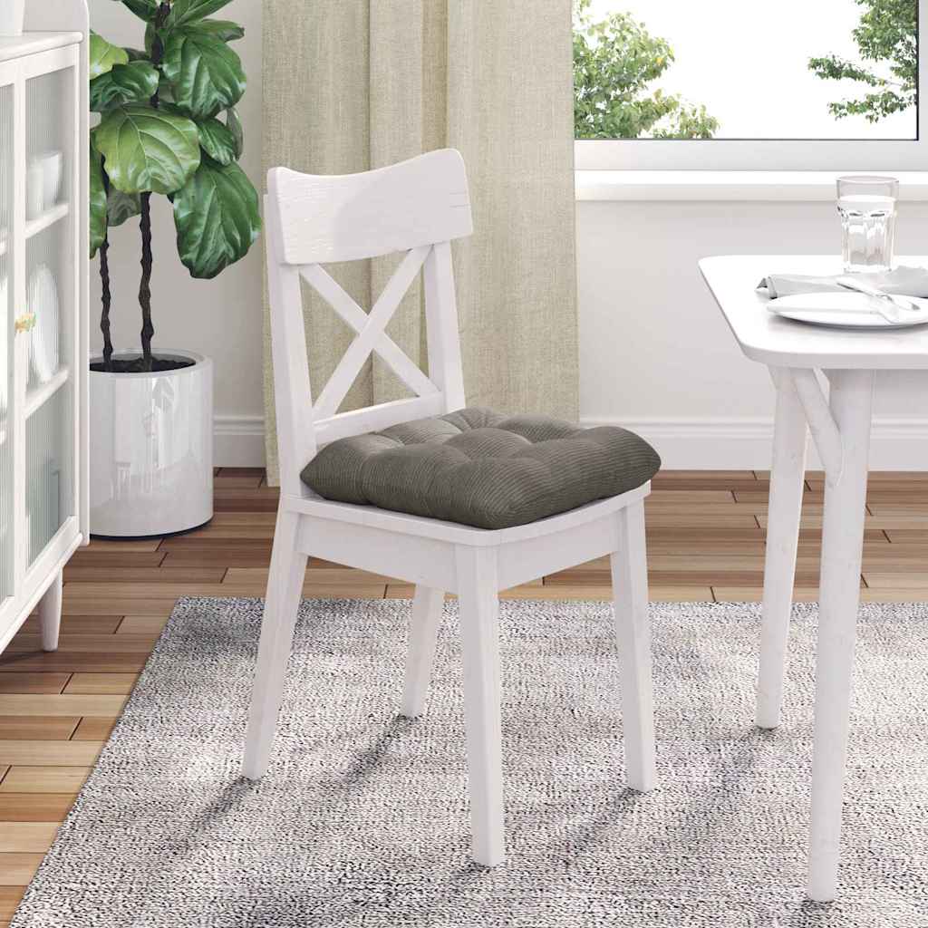Sitzkissen 4 Pcs Cordstoff