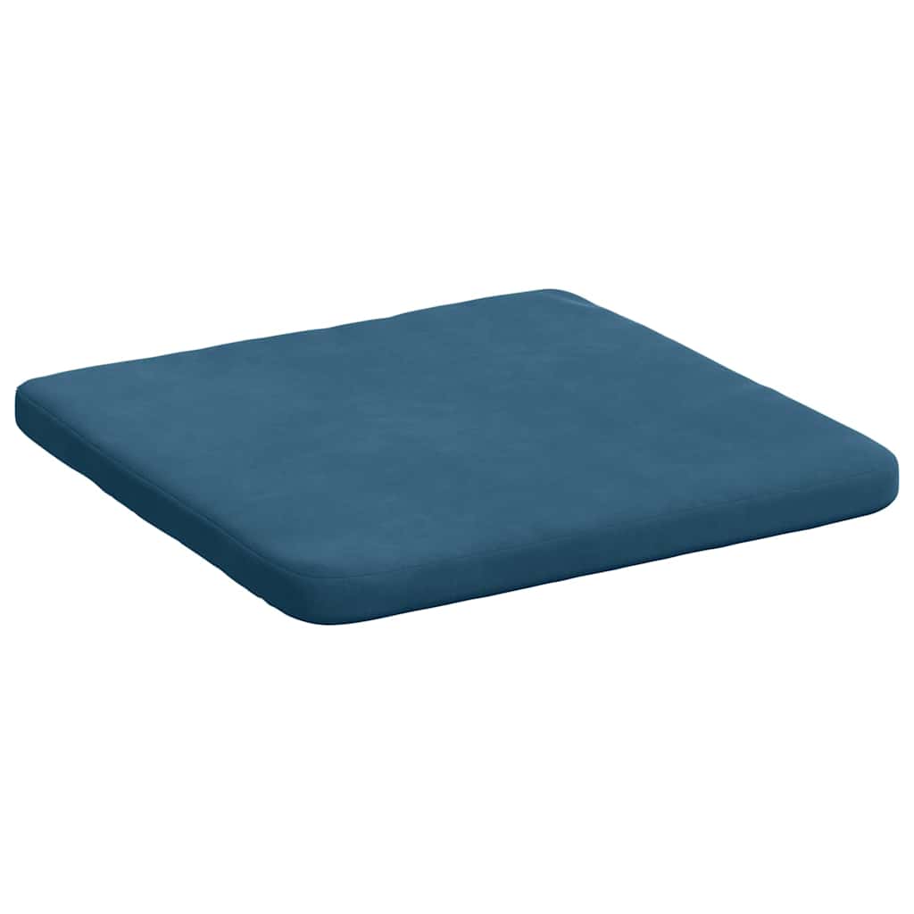 Sitzkissen 4 Pcs 40 X 40 X 3 Cm Samt