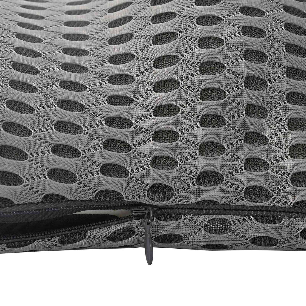 Rücken Kissen Einfarbig 47,5 X 23 X 12 Cm Viscoschaum