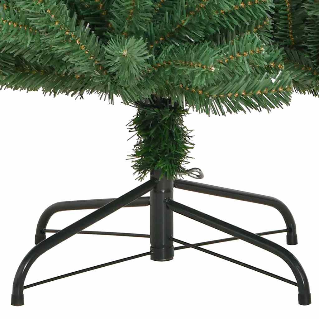 Künstlicher Klappbarer Weihnachtsbaum Mit 150 Leds