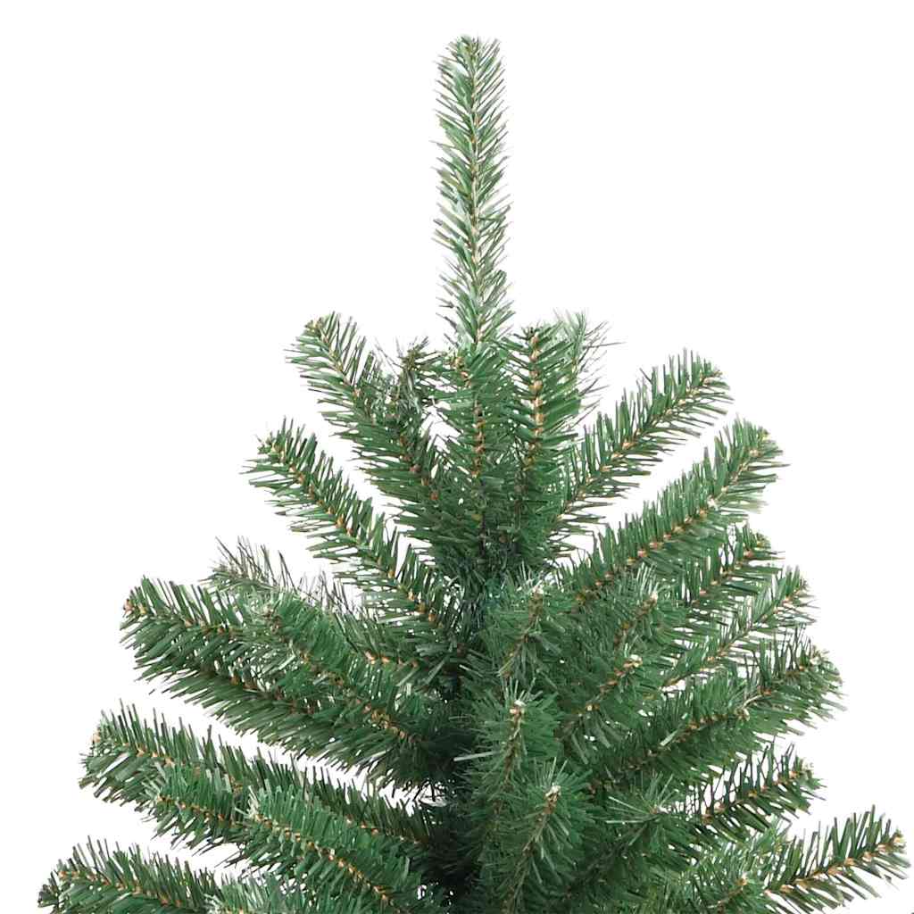 Künstlicher Klappbarer Weihnachtsbaum Mit 150 Leds