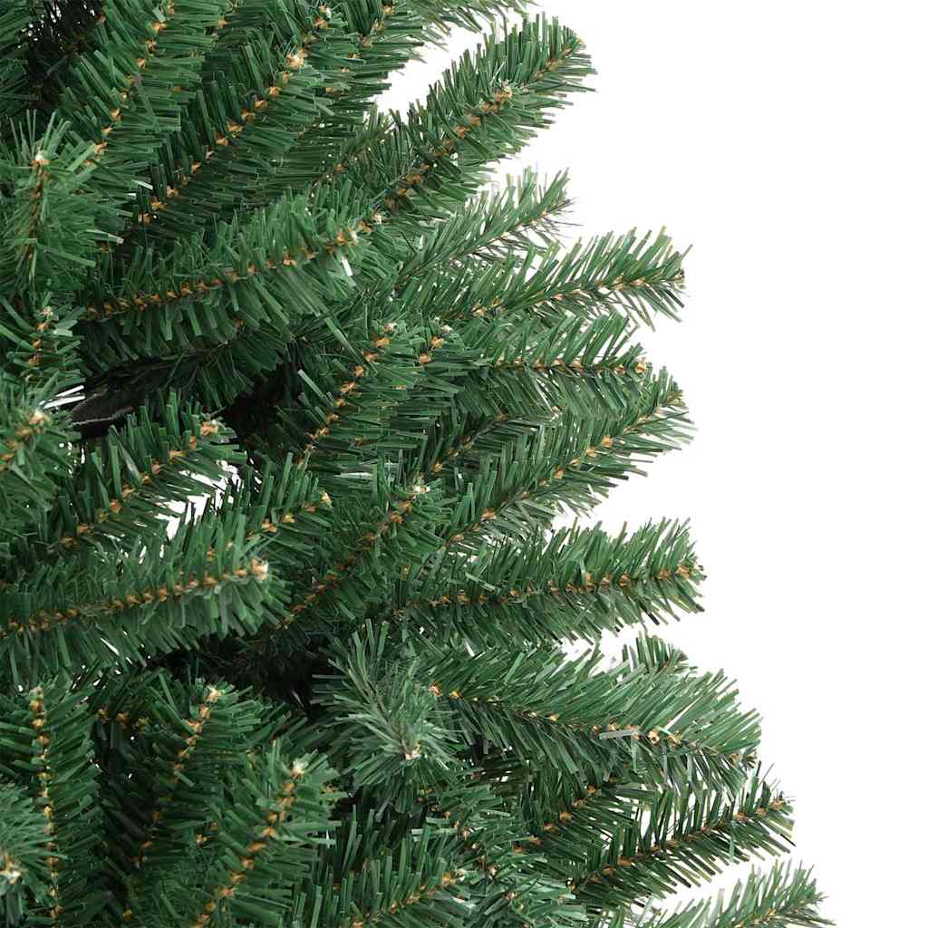 Künstlicher Klappbarer Weihnachtsbaum Mit 150 Leds