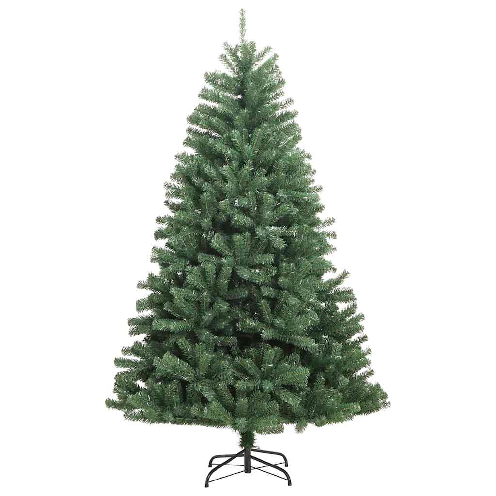 Künstlicher Klappbarer Weihnachtsbaum Mit 150 Leds