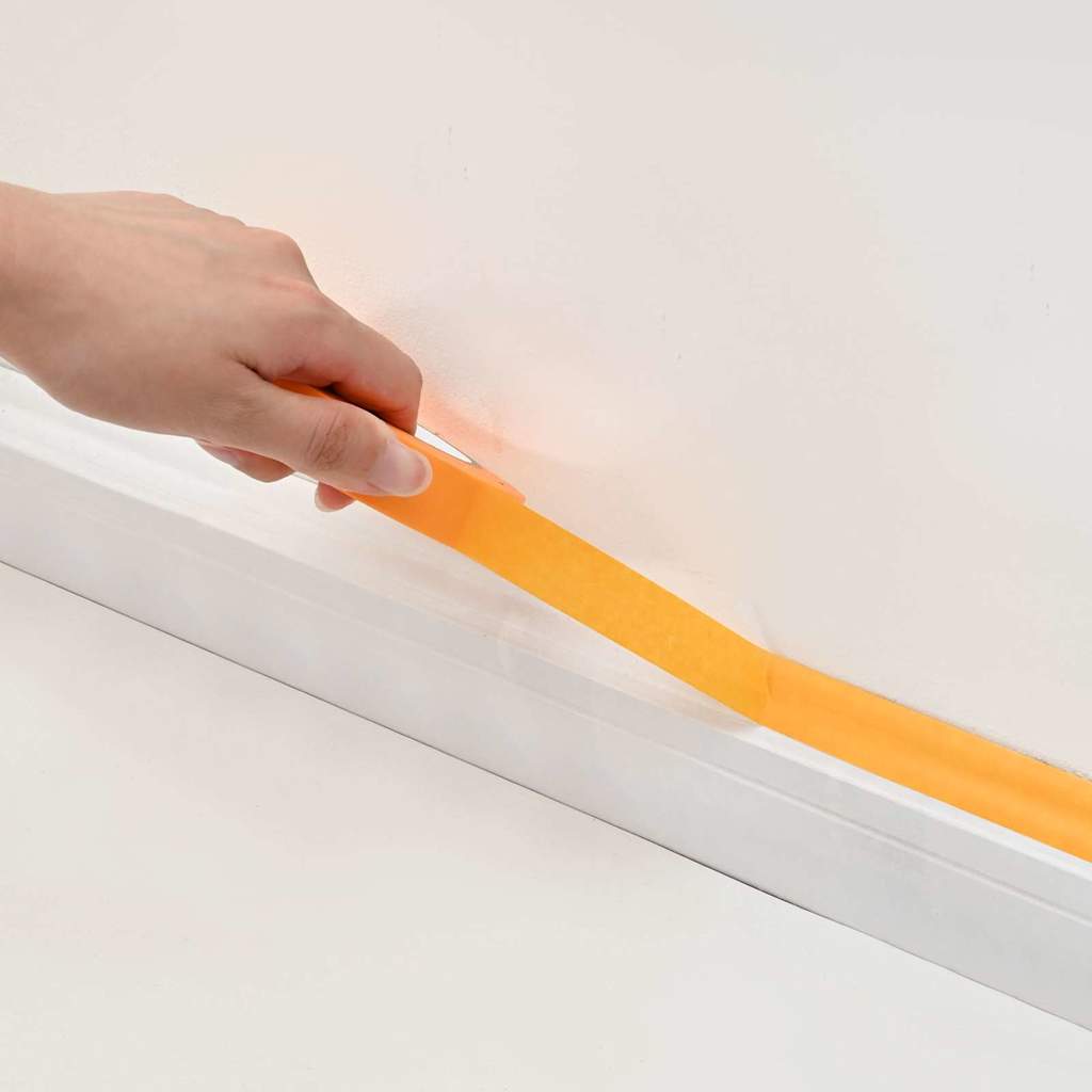 Malerklebebänder 6 Pcs Gelb 19Mm X 50M Papier