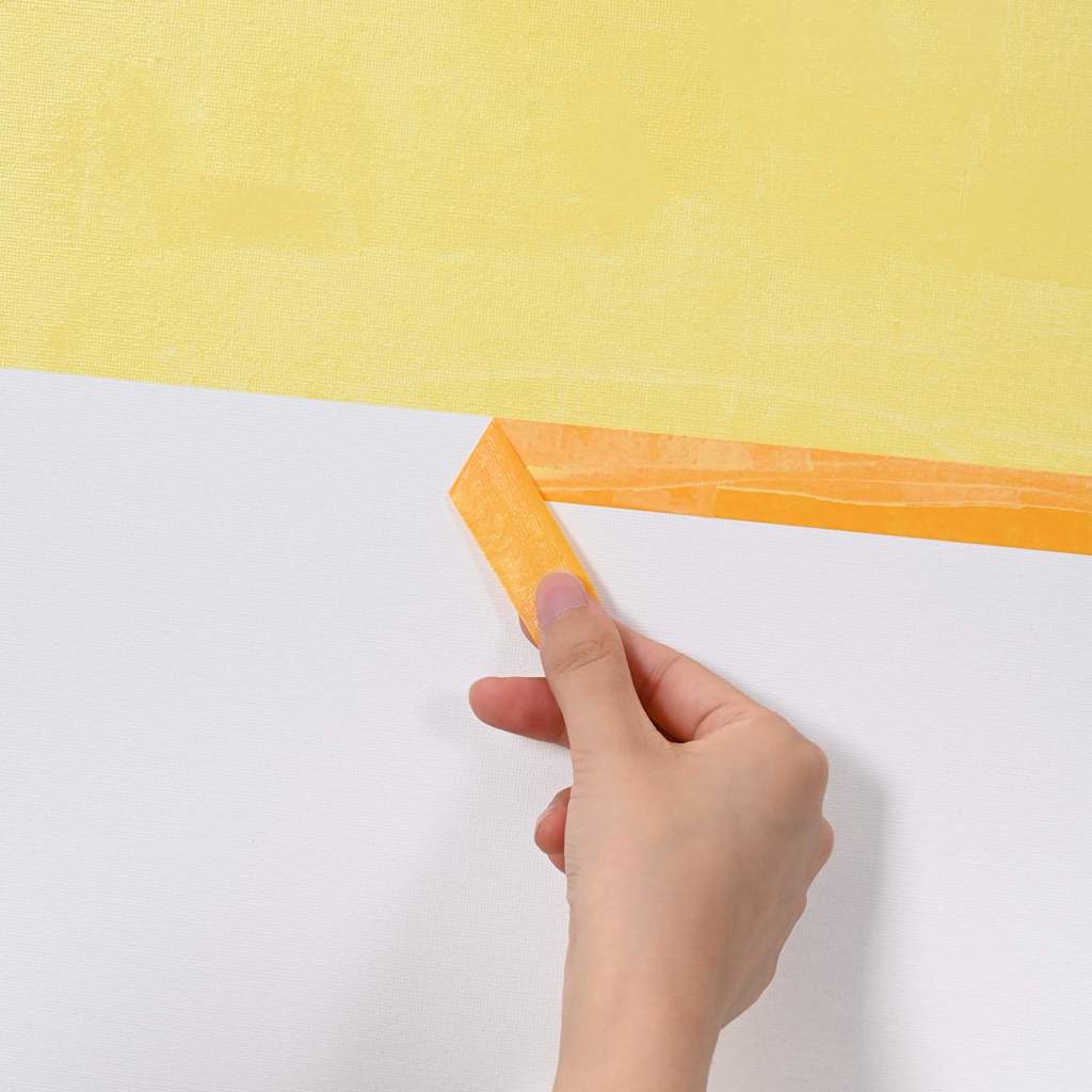Malerklebebänder 6 Pcs Gelb 19Mm X 50M Papier