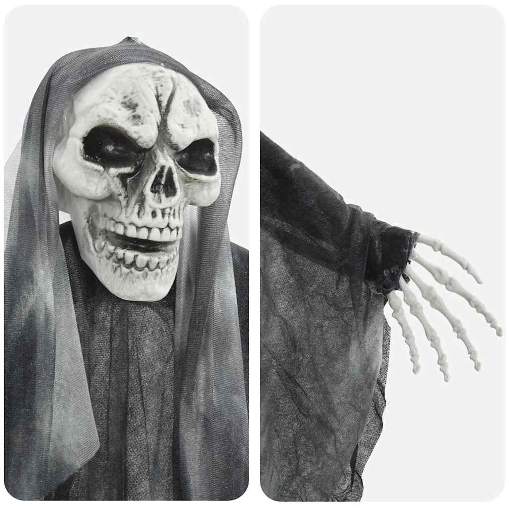 Hängender Halloween Geist 3 Pcs Schwarz 66 X 110 Cm Polyester