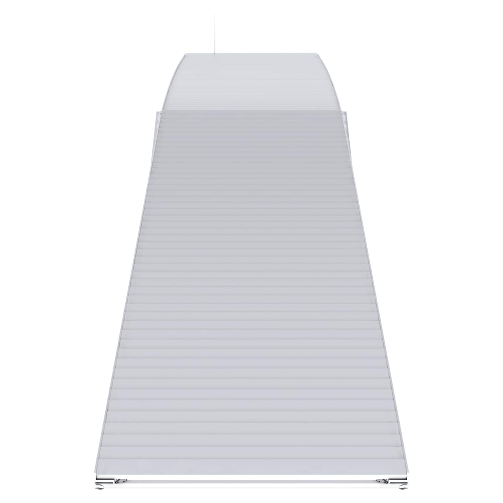 Motorradrampe 680 Kg 2 Pcs Silber 205 X 28 X 5 Cm Aluminium Grün