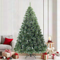 Künstlicher Klappbarer Weihnachtsbaum Pvc, Stahl