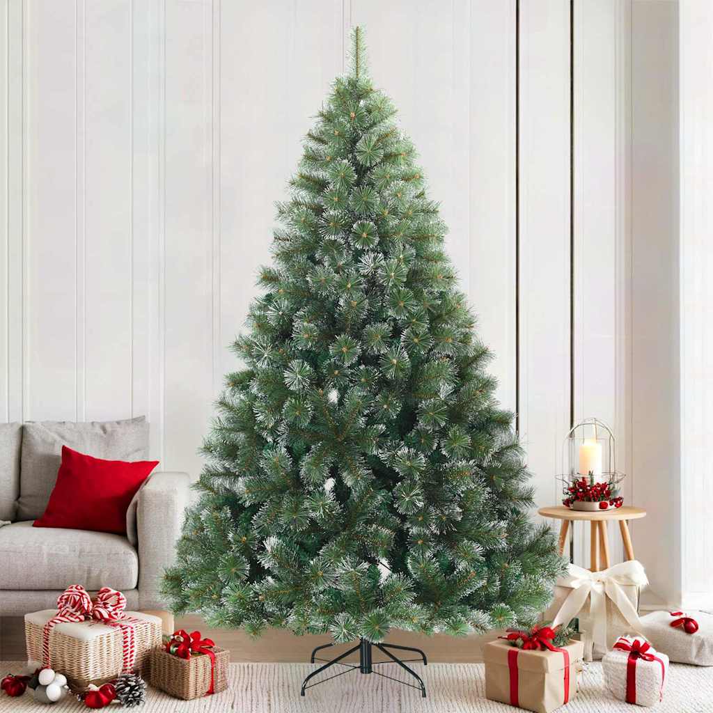 Künstlicher Klappbarer Weihnachtsbaum Pvc, Stahl
