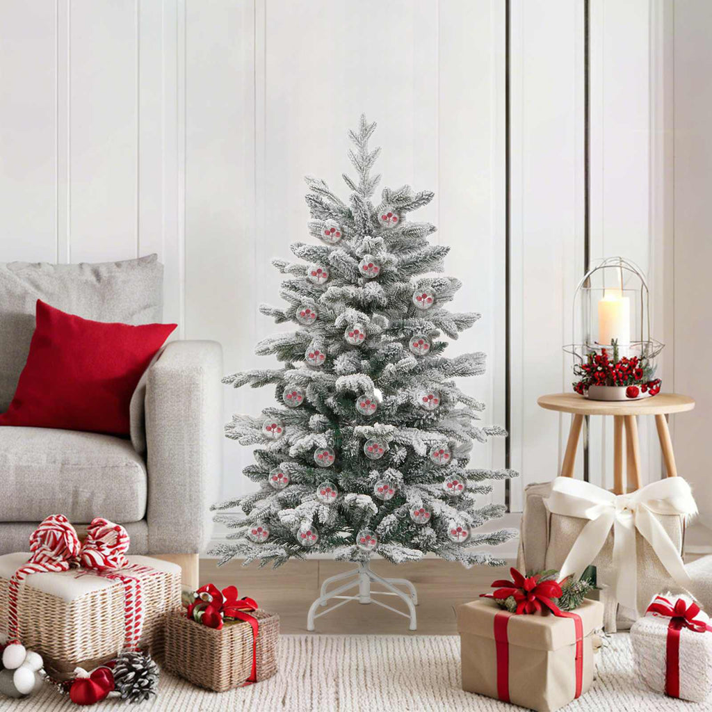 Weihnachtskugel-Set 50 Pcs Transparent Kunststoff