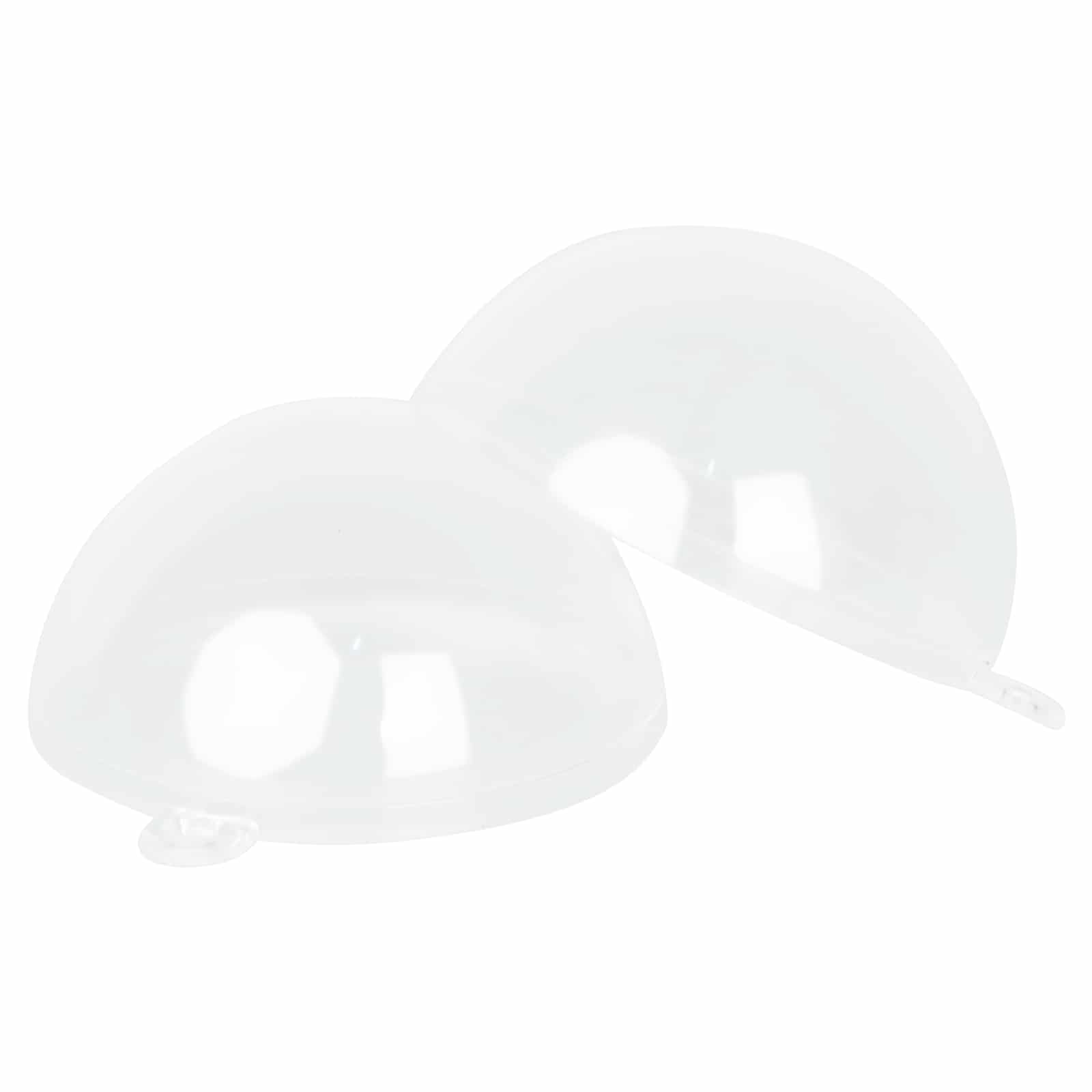 Weihnachtskugel-Set 50 Pcs Transparent Kunststoff